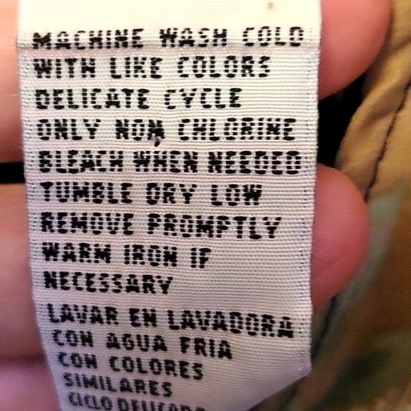 Sag Harbor Dress Sz 12P Black/Tan Sleeveless Casual Packable - Picture 5 of 5